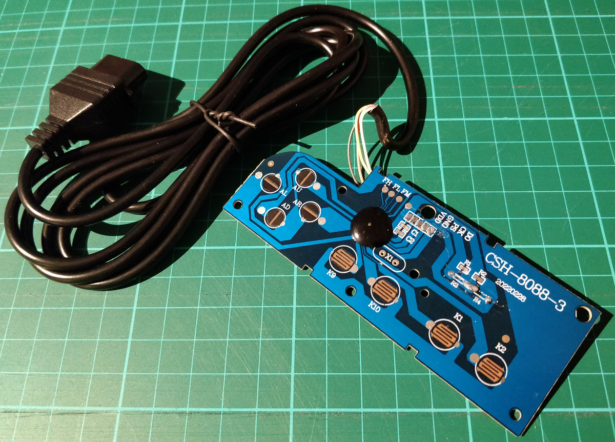 NES Controller Replacement PCB+Cable – AutumnHippo