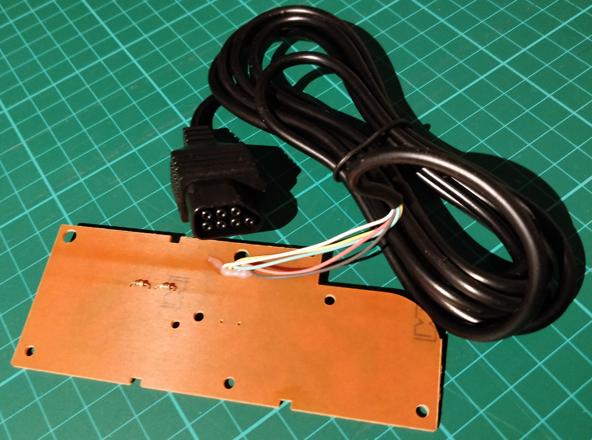 NES Controller Replacement PCB+Cable AutumnHippo
