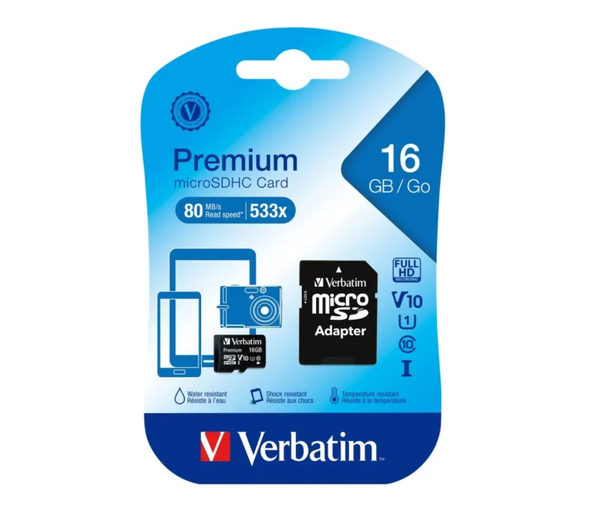 MicroSD-kort, Verbatim
