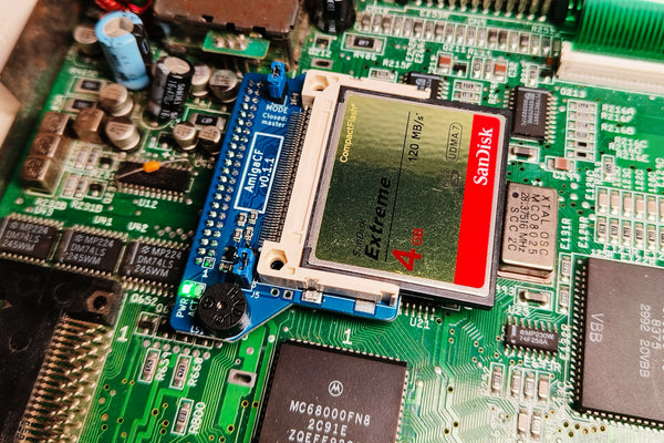 AmigaCF - CF-adapter med kliklyde