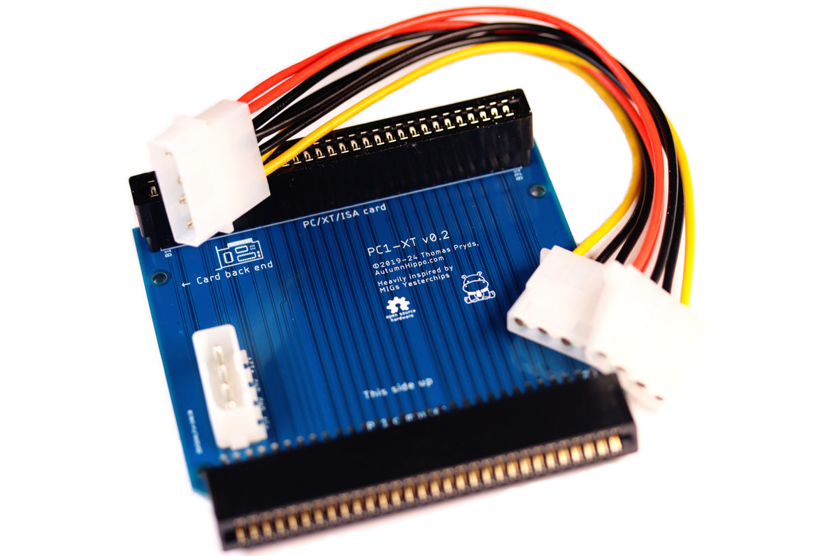 PC1-XT - ISA/XT adapter for the Commodore PC-1 – AutumnHippo
