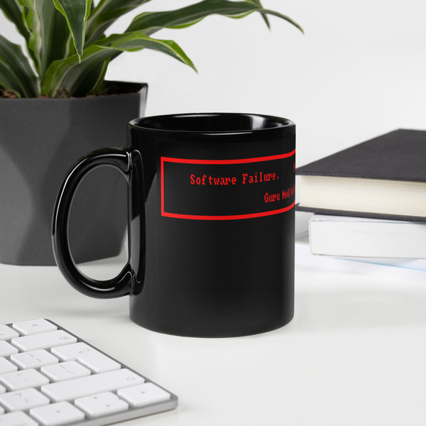 Guru Meditation mug