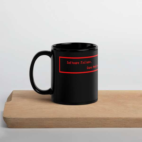 Guru Meditation mug