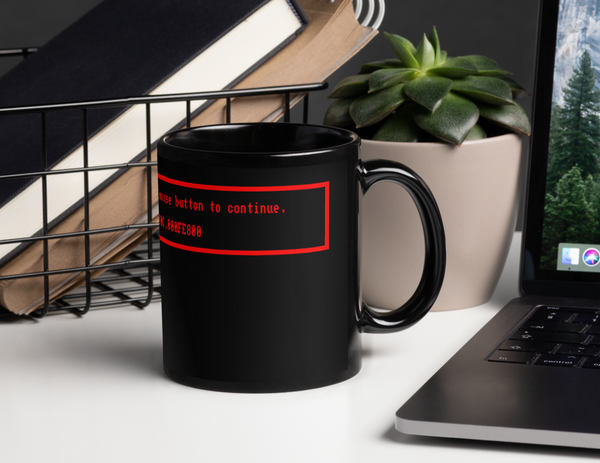 Guru Meditation mug