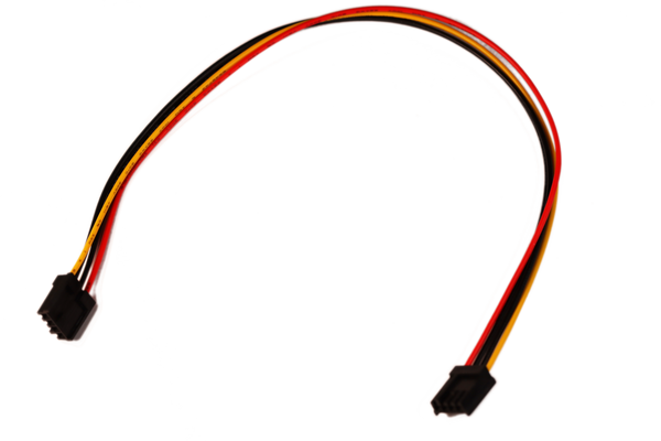 Floppy power cable (female to female)