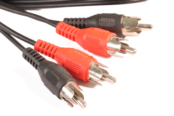 RCA audio phono cable