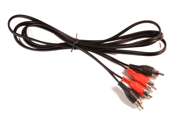 RCA audio phono cable
