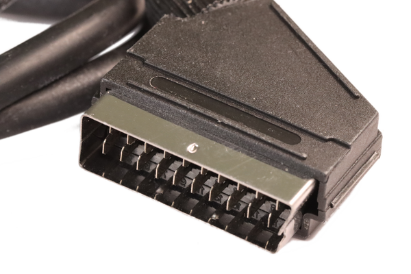 SCART to RCA AV cable