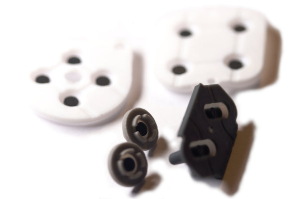 SNES-controller erstatningsgummipuder