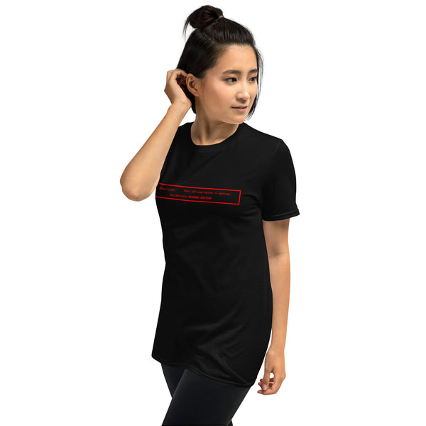 Amiga Guru Meditation T-Shirt