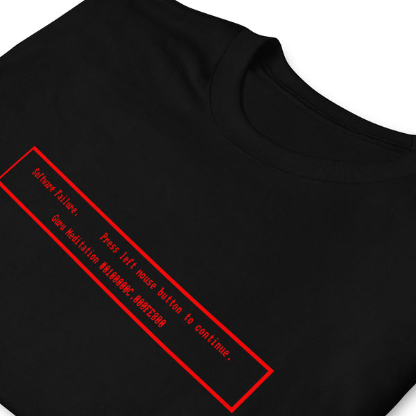 Amiga Guru Meditation T-Shirt
