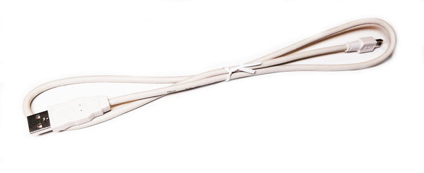 USB Cable: A male to Mini-B male (Molex brand)