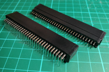 Card Edge Connectors, 60+62 pins