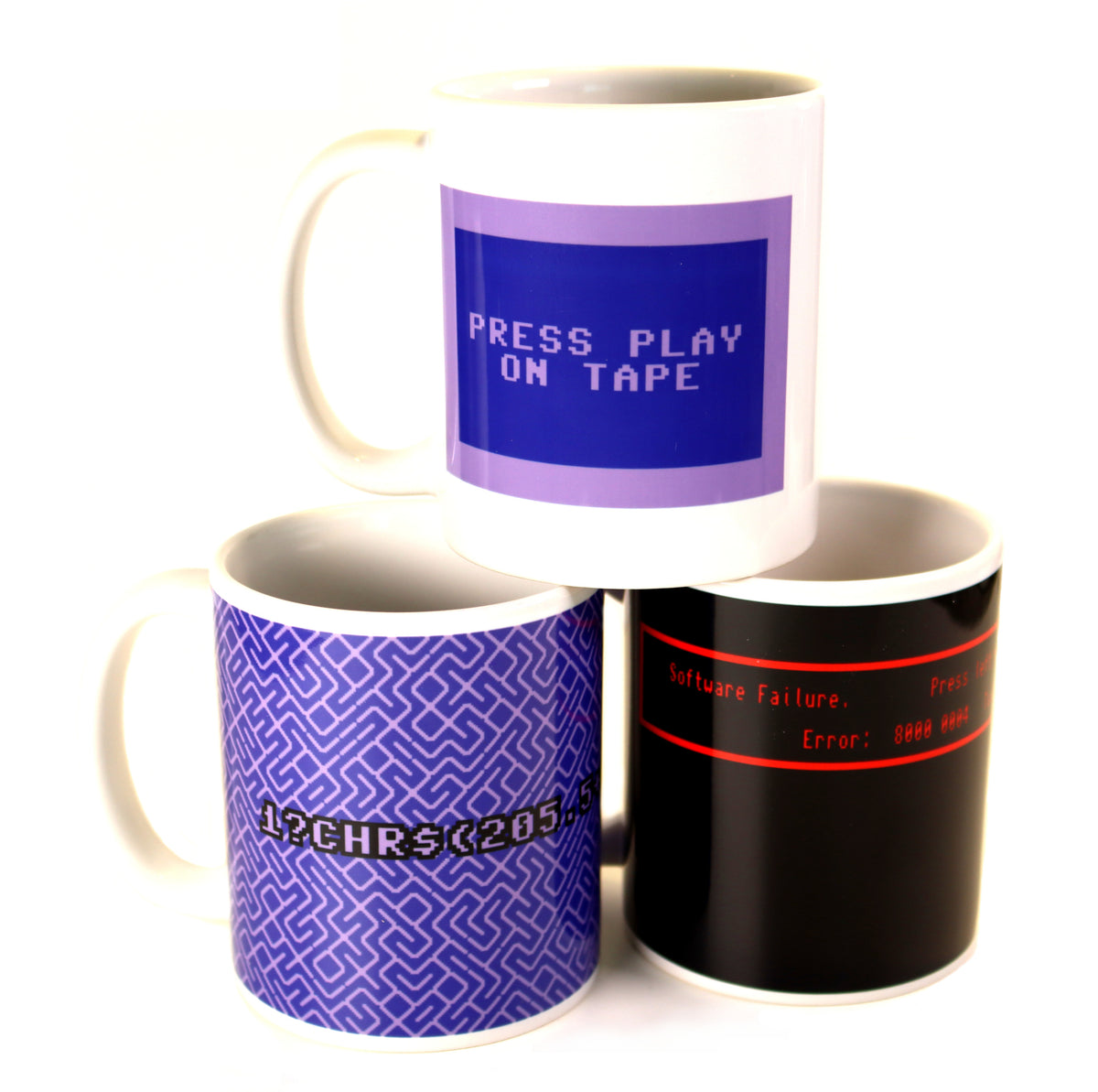 Retro Mugs