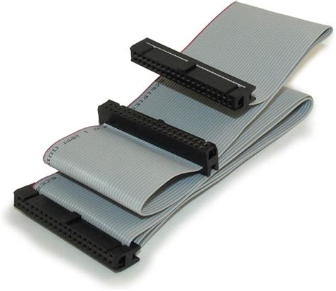 Harddrive/CDROM 40-pin IDE Ribbon Cable