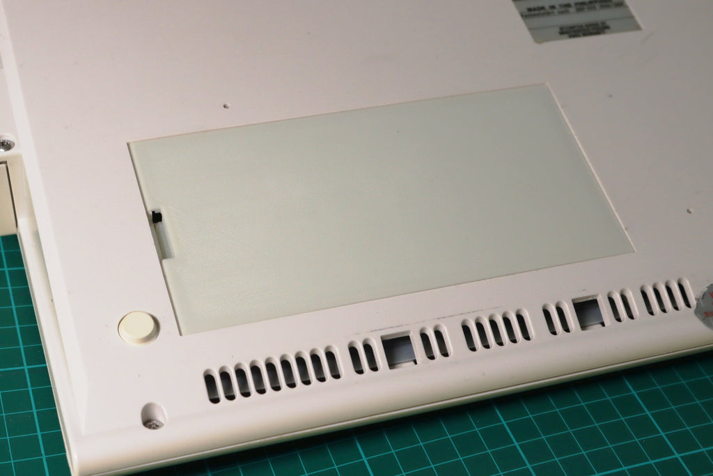 Trapdoor Cover for Amiga 1200