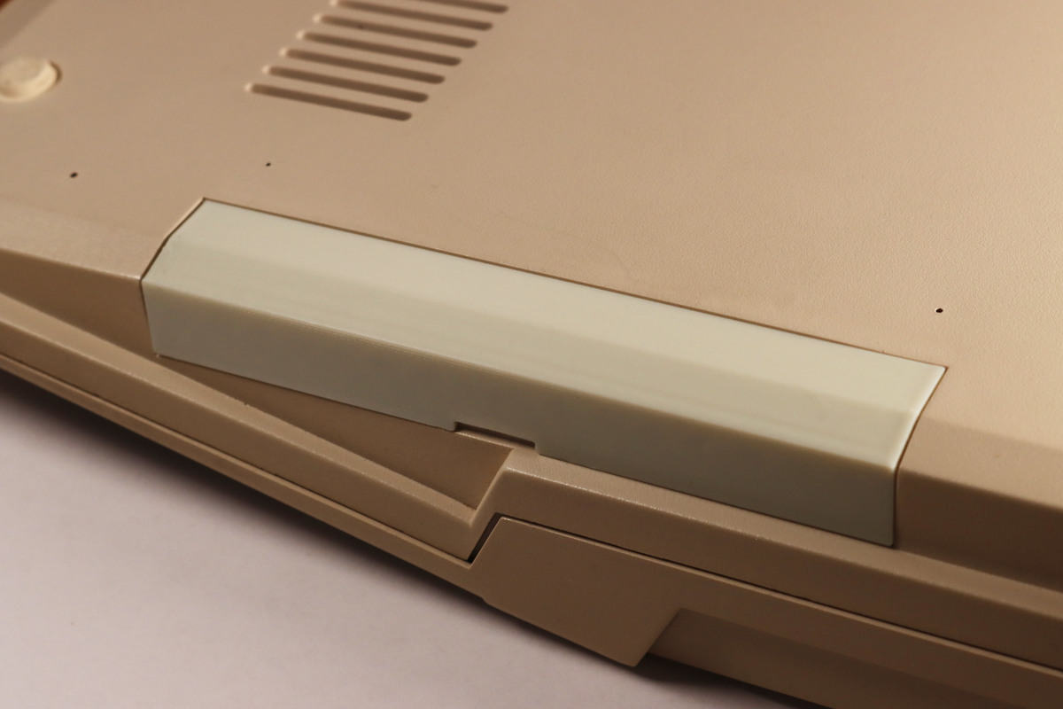 Expansion Port Cover for Amiga 500