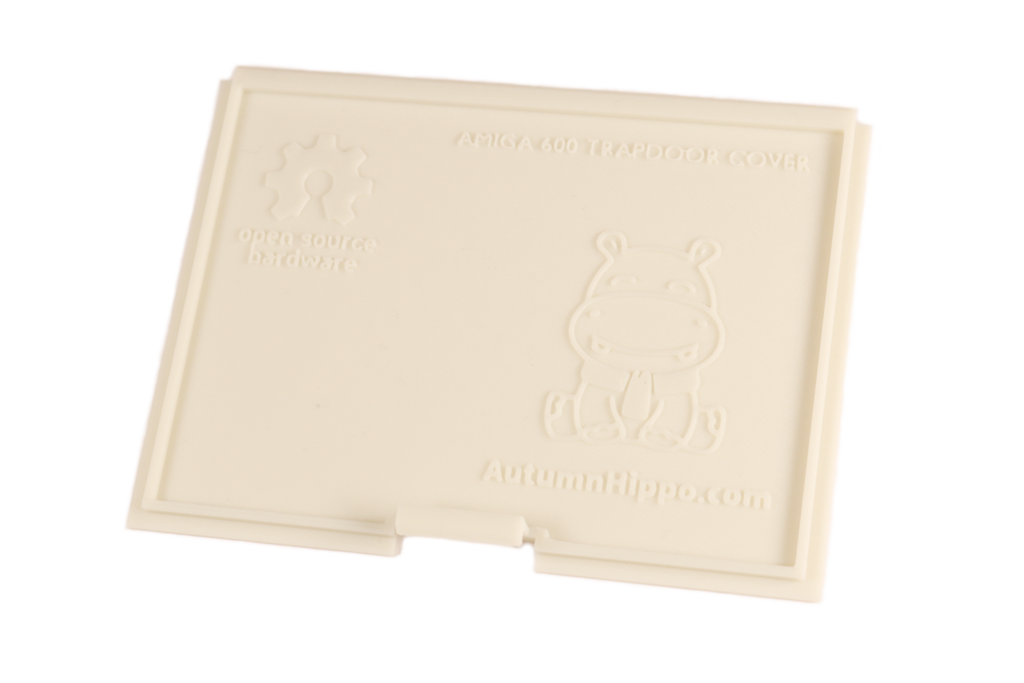 Trapdoor Cover for Amiga 600