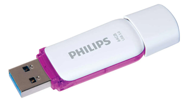USB 3.0 Flashdrive, 64 GB, Philips