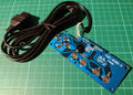 NES-controller erstatningskabel+printkort