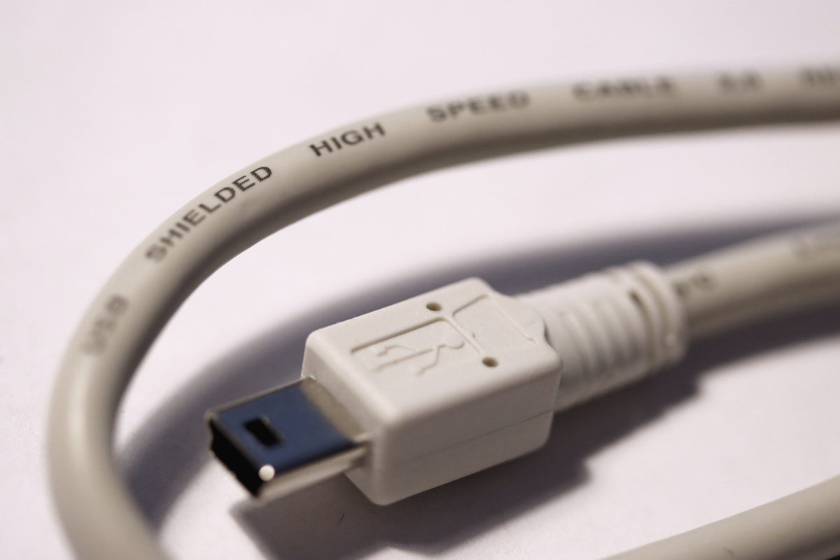 USB-kabel: A-han til Mini-B han (Molex mærkevare)