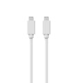 USB-kabel: C 2.0 han til C 2.0 han, 1m