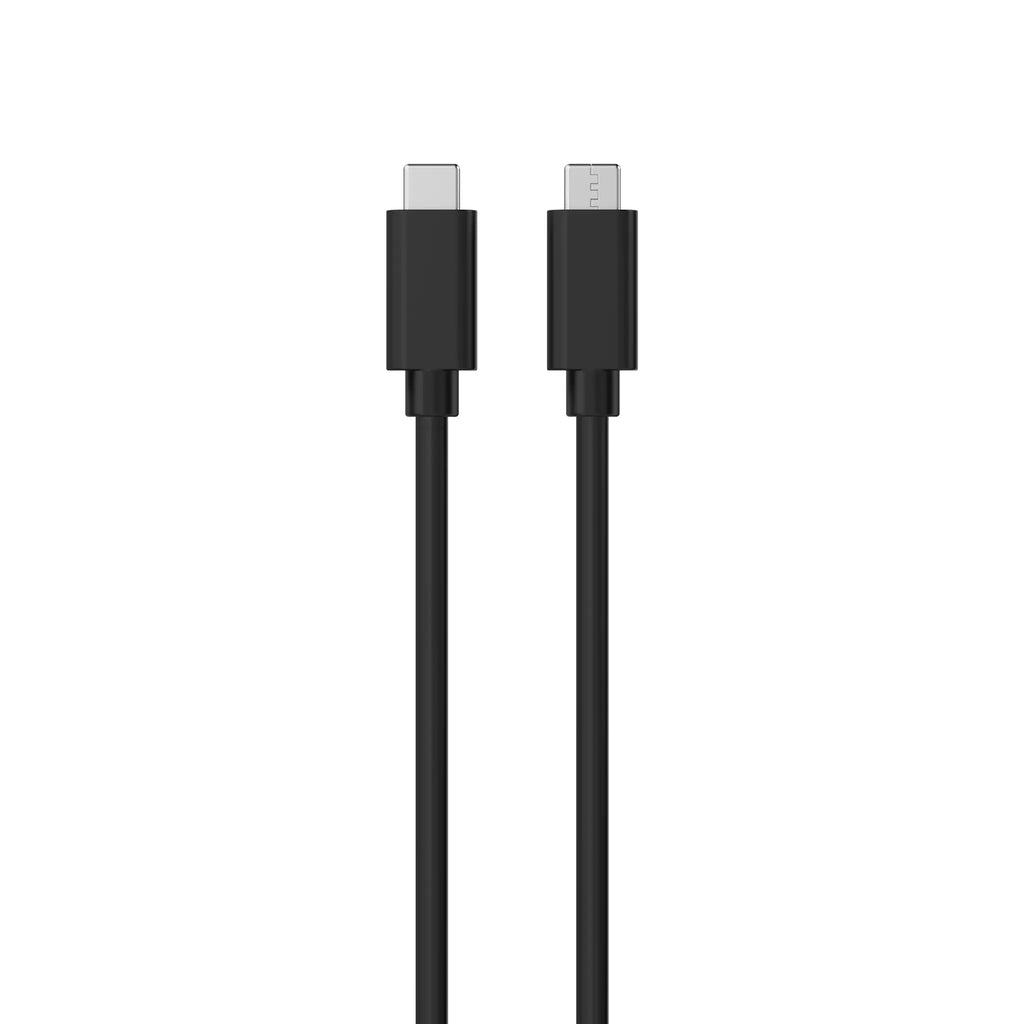 USB-kabel: C 2.0 han til C 2.0 han, 1m