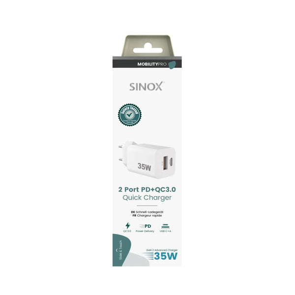 USB-C PD 35W Charger (EU plug)
