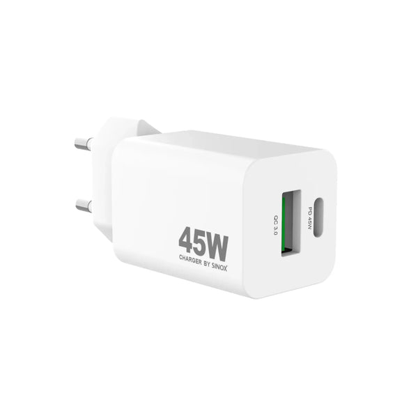 USB-C PD 45W Charger (EU plug)