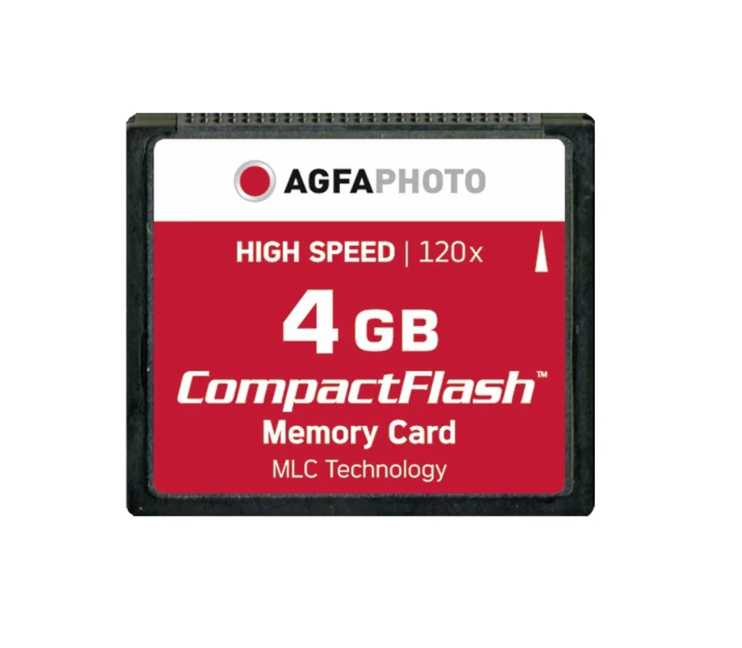 CompactFlash card, AgfaPhoto