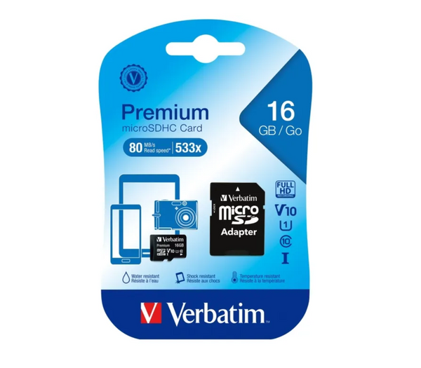 MicroSD card, Verbatim