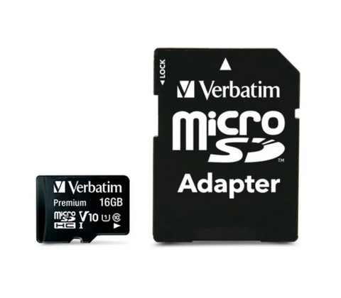 MicroSD card, Verbatim