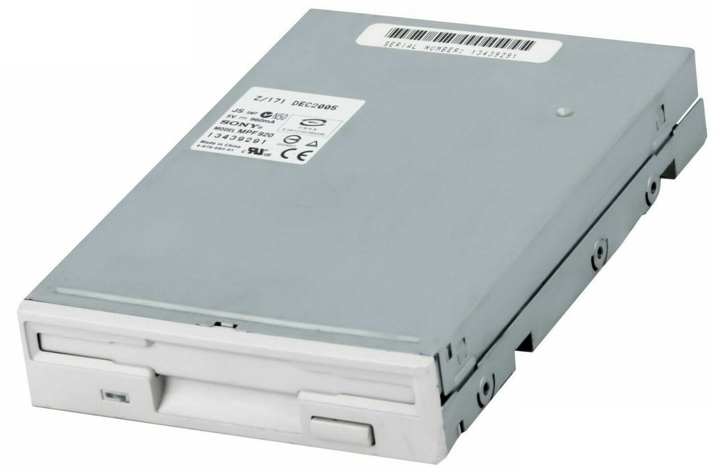 Diskettedrev, Sony MPF920, Amiga/PC