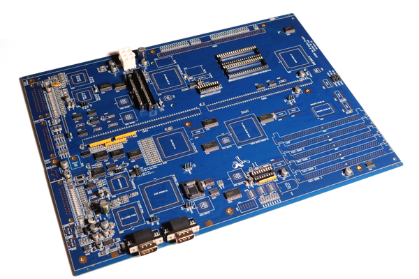 Amiga 4000 Partially Populated Replica Motherboard
