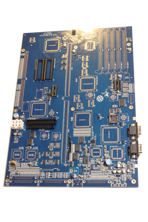 Amiga 4000 Partially Populated Replica Motherboard
