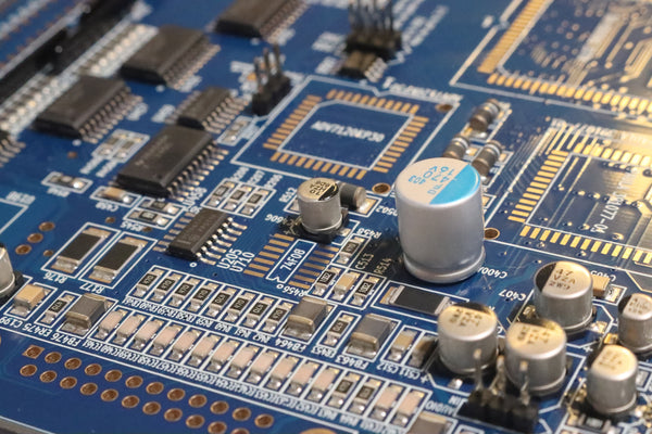 Amiga 4000 Partially Populated Replica Motherboard