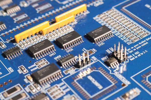 Amiga 4000 Partially Populated Replica Motherboard