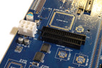 Amiga 4000 delvist bestykket replika-bundkort