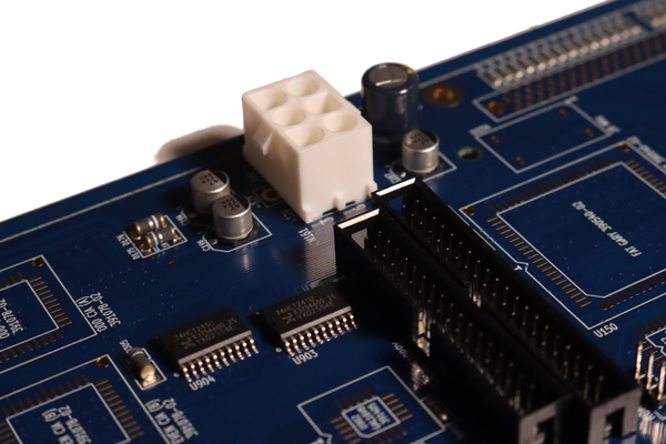 Amiga 4000 Partially Populated Replica Motherboard