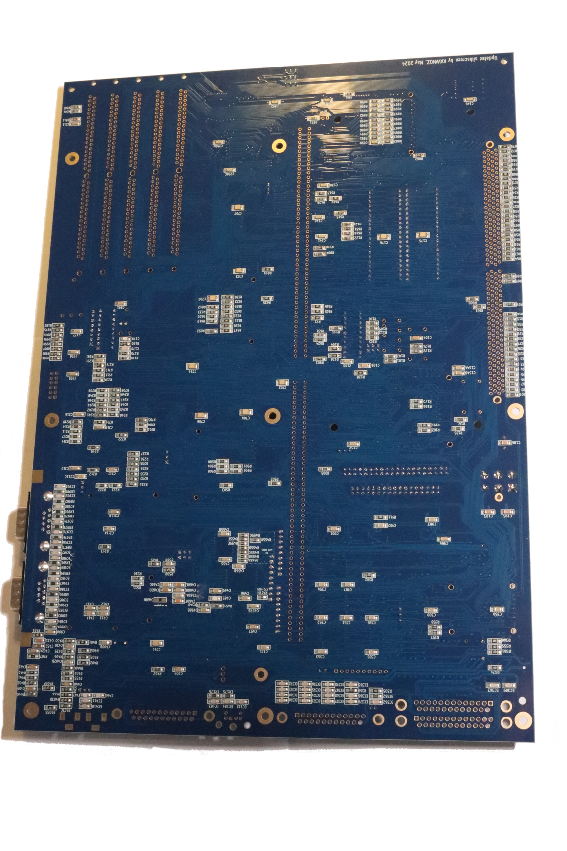 Amiga 4000 Partially Populated Replica Motherboard
