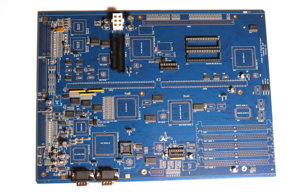 Amiga 4000 Partially Populated Replica Motherboard