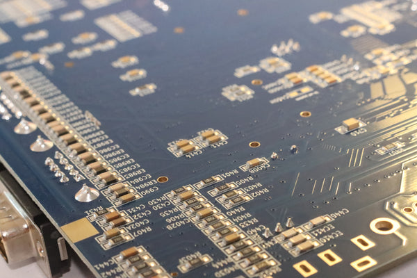 Amiga 4000 Partially Populated Replica Motherboard