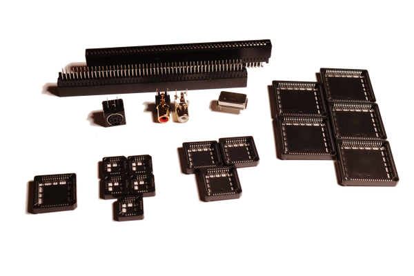 Amiga 4000 Partially Populated Replica Motherboard
