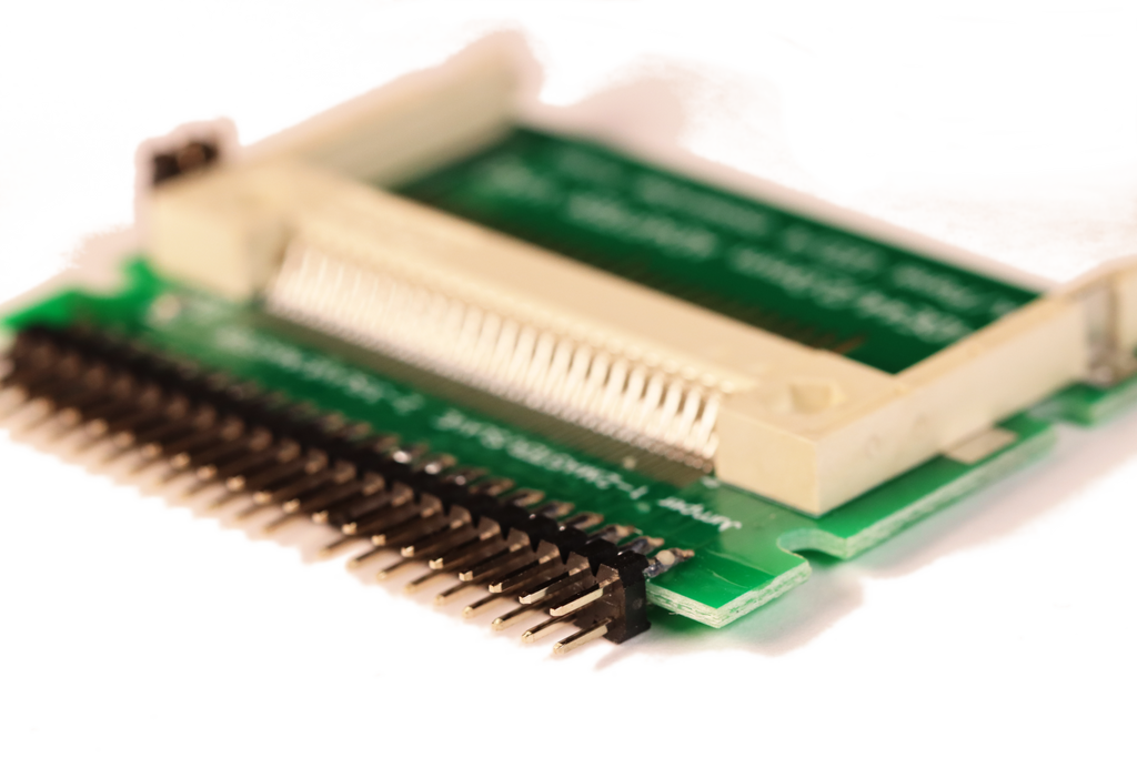 CompactFlash to 44-pin Laptop IDE Adapter