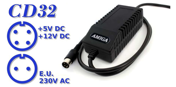 Amiga CD32 Power Supply