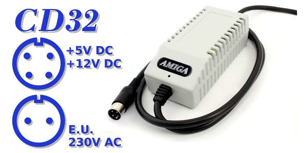 Amiga CD32 Power Supply