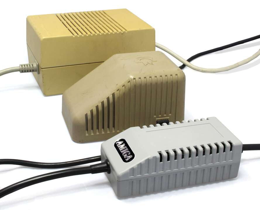 Amiga CD32-strømforsyning