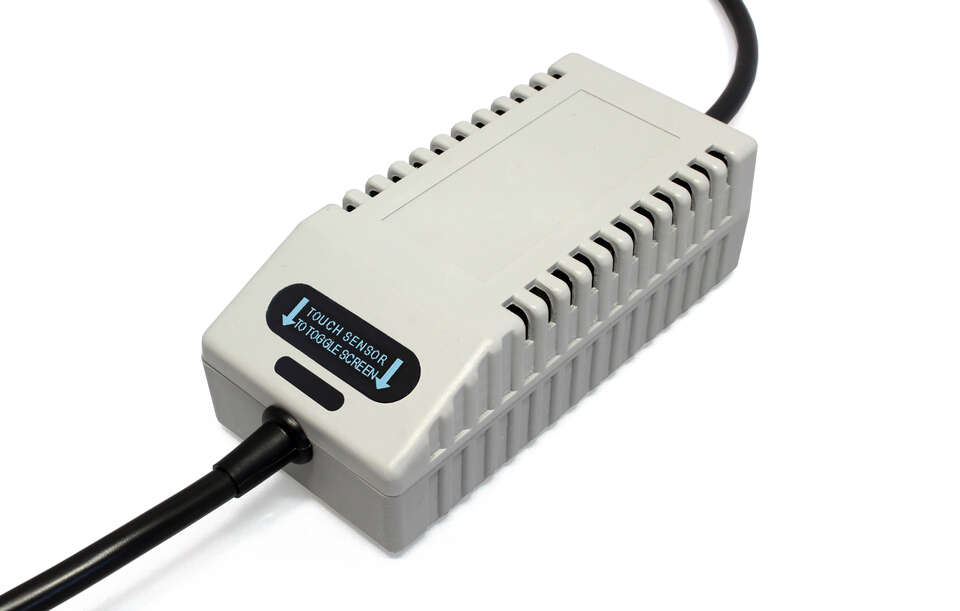 Amiga CD32 Power Supply with OLED Screen (EU plug)