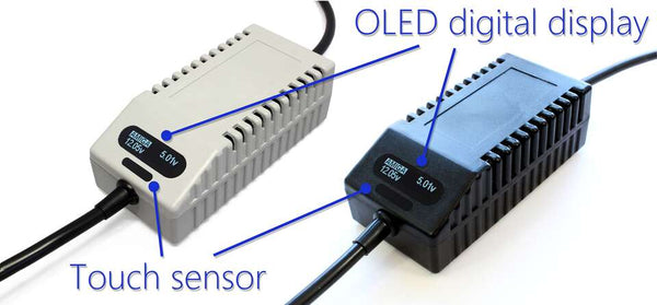 Amiga CD32 Power Supply with OLED Screen