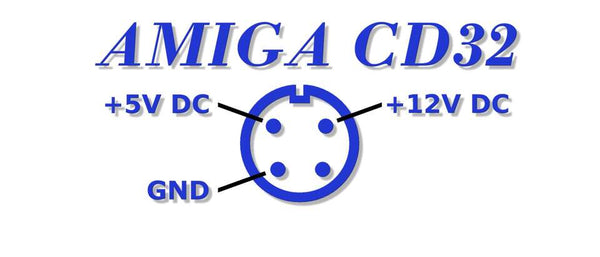 Amiga CD32 Power Supply